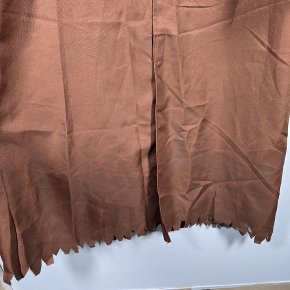 Star Wars Jawa Robe With Hood Halloween Costume Cosplay Kids Size Large 12-14 - Picture 9 of 16